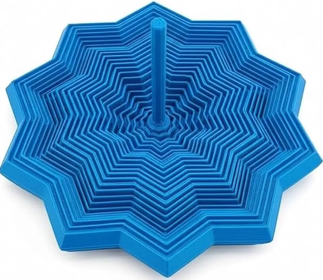 Impressão 3D: Estrela flexível