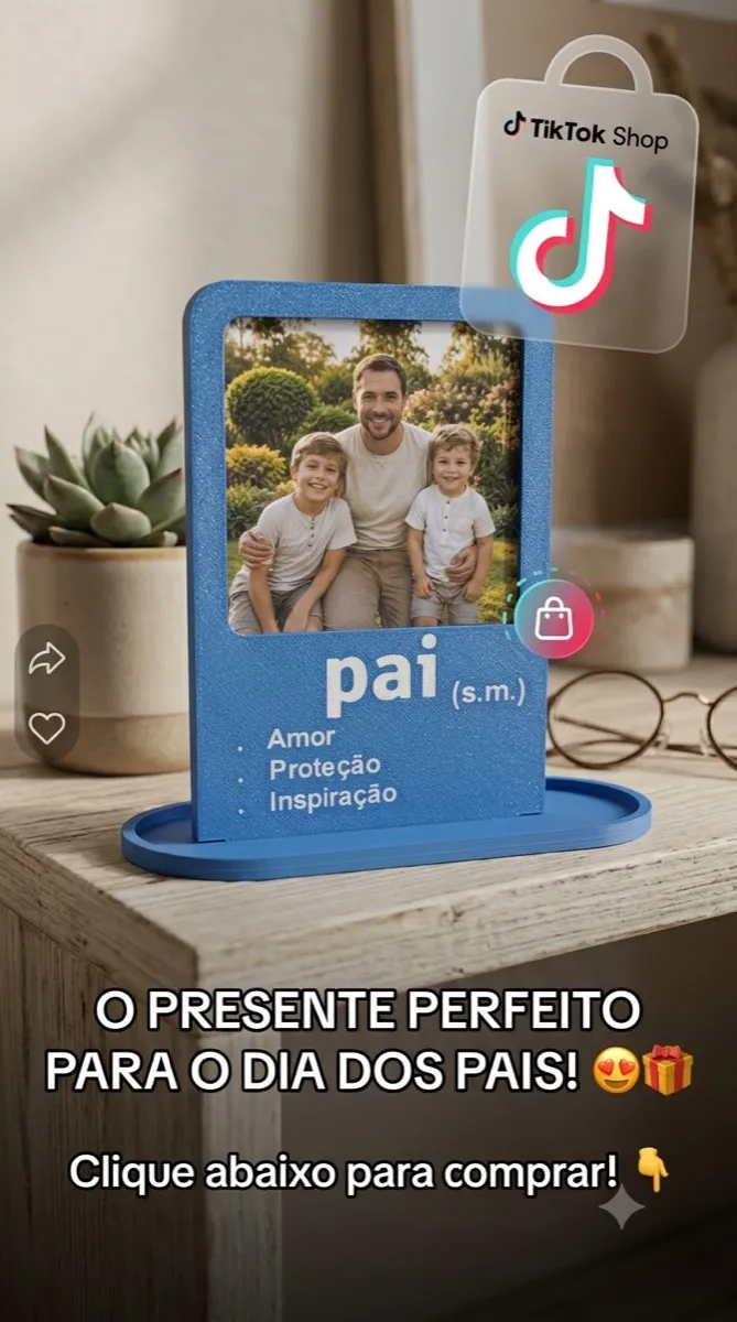 Produto personalizado produzido pela Cleber Personalizados