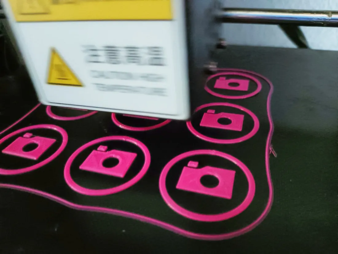Peça de impressão 3D personalizada