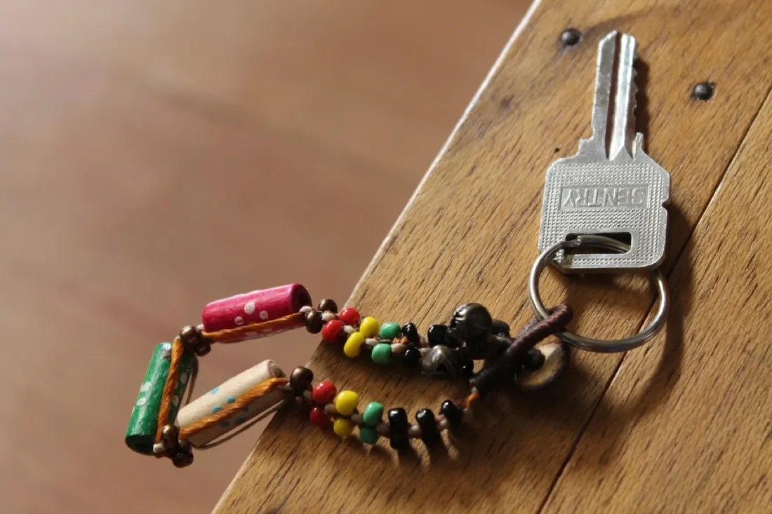 Chaveiro personalizado