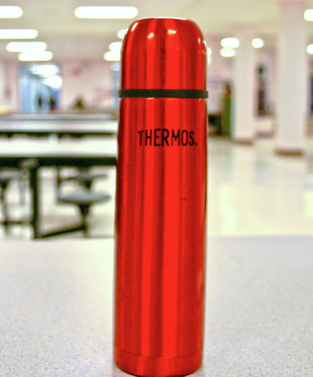 Garrafa térmica de inox personalizada