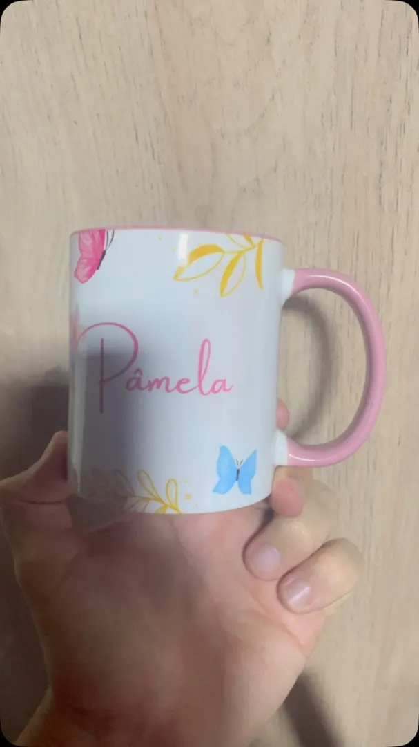 Produto personalizado produzido pela Cleber Personalizados