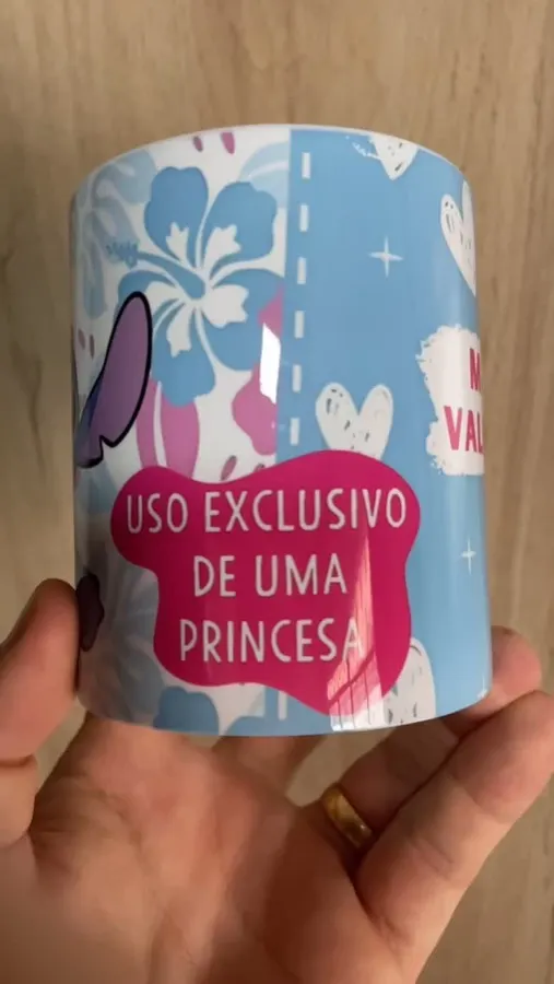 Produto personalizado produzido pela Cleber Personalizados