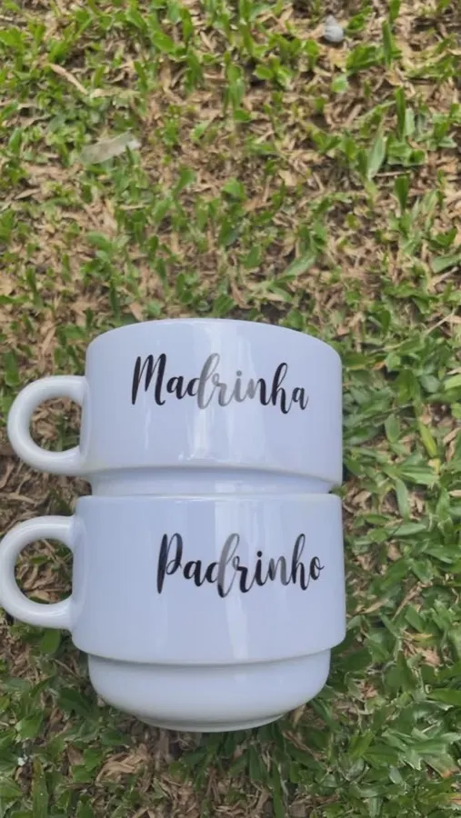 Produto personalizado produzido pela Cleber Personalizados