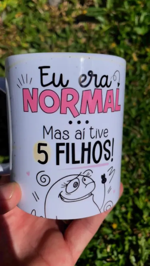 Produto personalizado produzido pela Cleber Personalizados