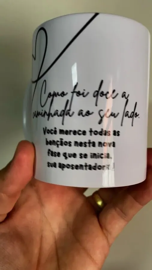 Produto personalizado produzido pela Cleber Personalizados