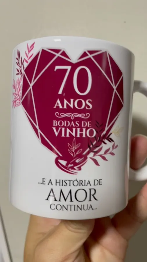 Produto personalizado produzido pela Cleber Personalizados