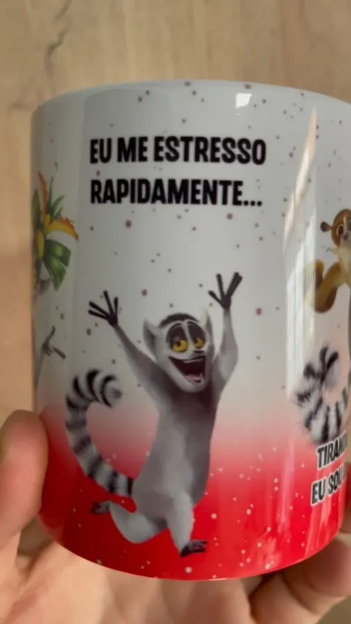 Produto personalizado produzido pela Cleber Personalizados