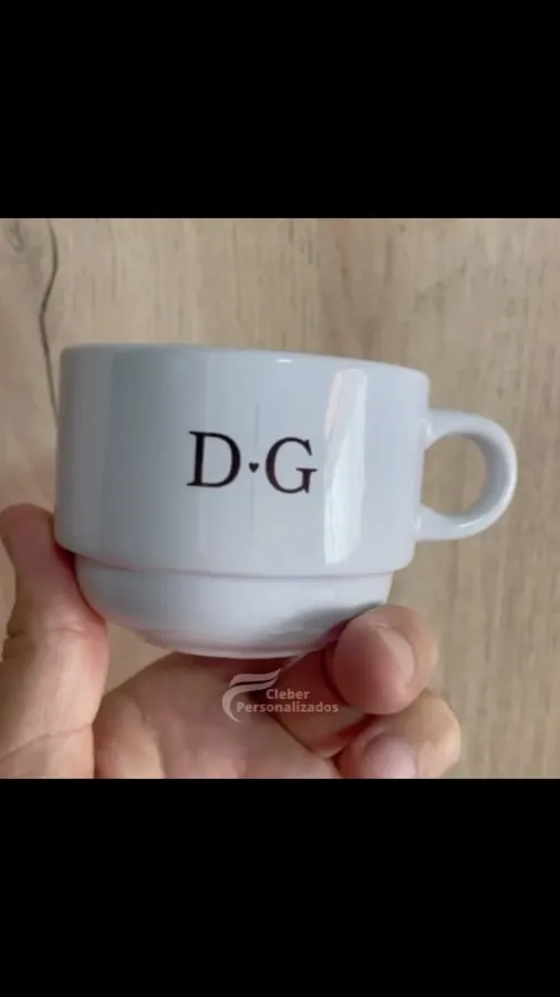 Produto personalizado produzido pela Cleber Personalizados