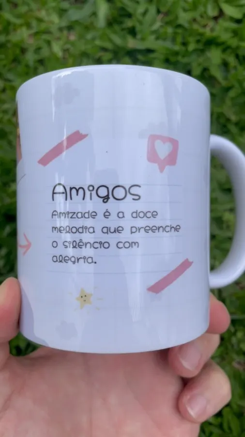 Produto personalizado produzido pela Cleber Personalizados