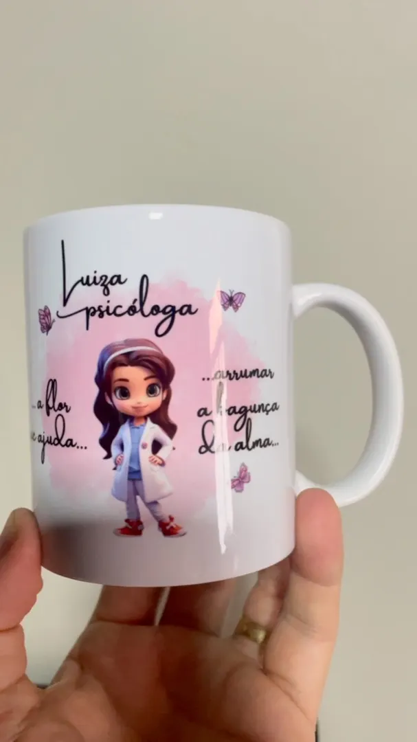 Produto personalizado produzido pela Cleber Personalizados