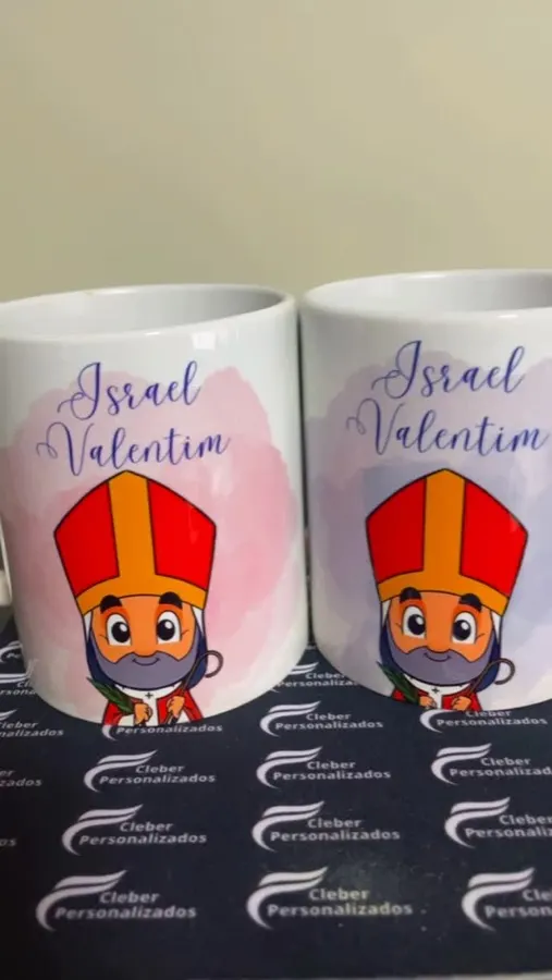 Produto personalizado produzido pela Cleber Personalizados