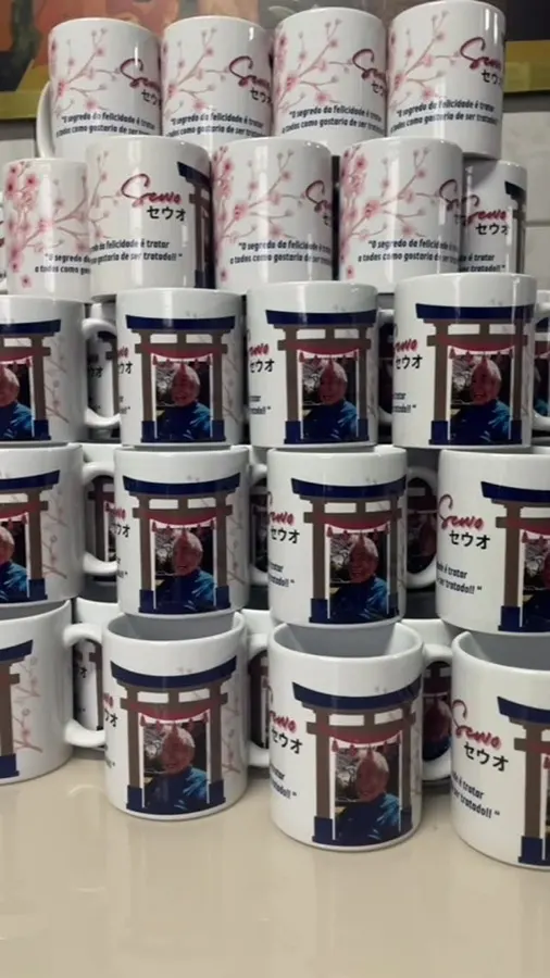 Produto personalizado produzido pela Cleber Personalizados