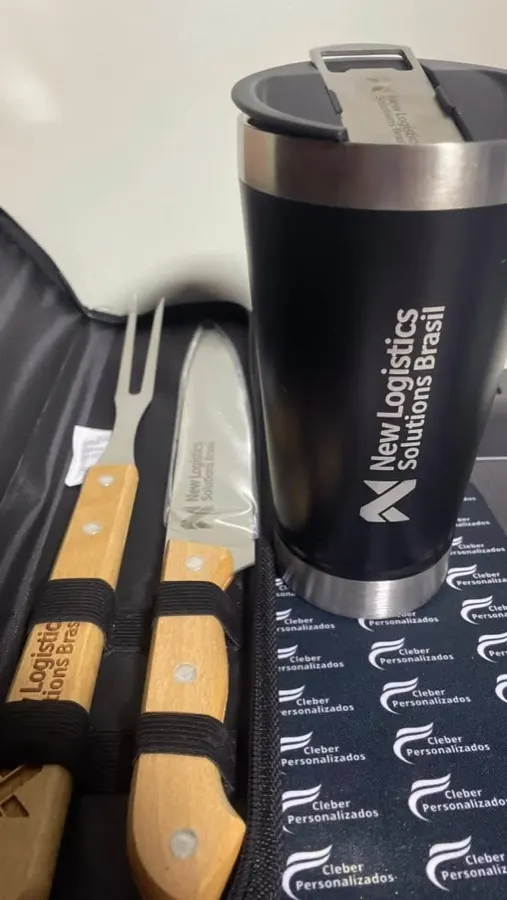 Produto personalizado produzido pela Cleber Personalizados