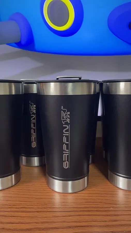 Produto personalizado produzido pela Cleber Personalizados