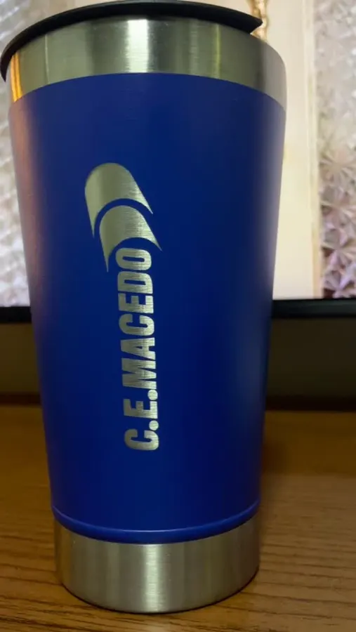 Produto personalizado produzido pela Cleber Personalizados