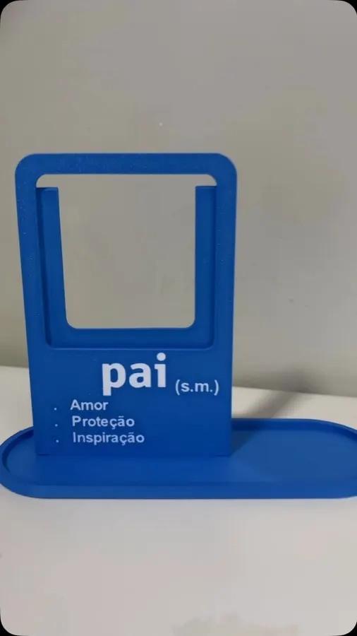 Produto personalizado produzido pela Cleber Personalizados