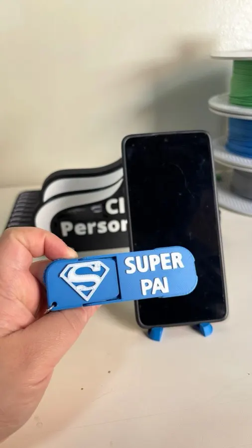 Produto personalizado produzido pela Cleber Personalizados