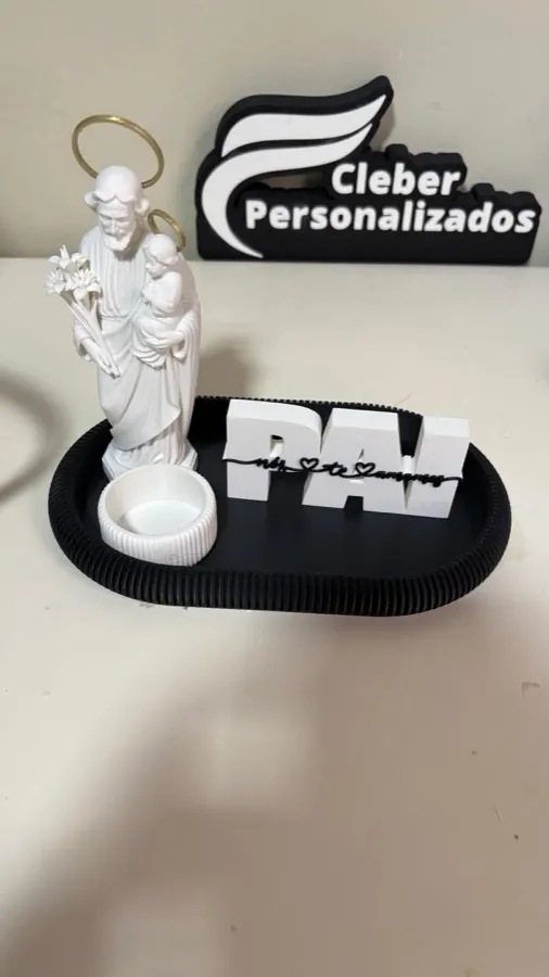 Produto personalizado produzido pela Cleber Personalizados